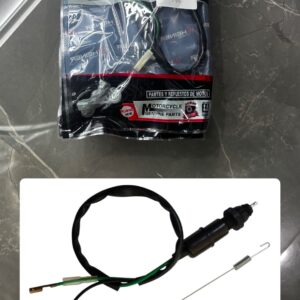Perilla de válvula de freno trasero con resorte y conector