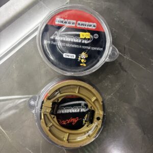 Banda de freno dorada biselada para GN-125