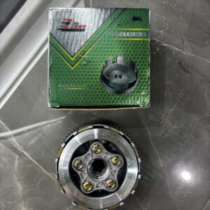 Crochera completa de 5 tornillos