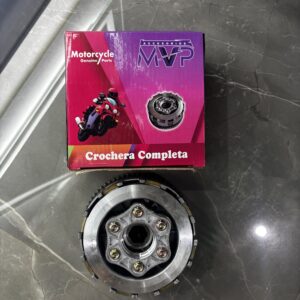 Crochera completa de 6 tornillos