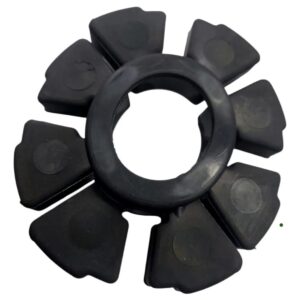 Goma porta corona de caucho para GN125