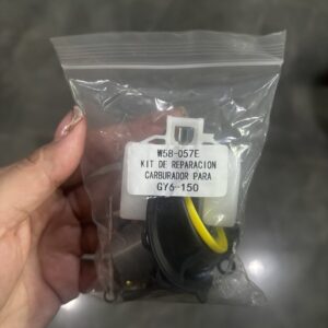Kit de reparación de carburador para GY6-150
