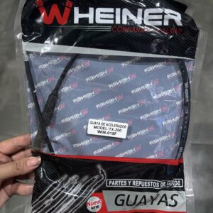 Guaya de acelerador para TX-200