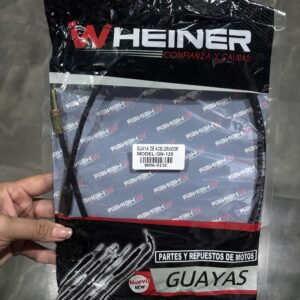 Guaya de acelerador para GN-125